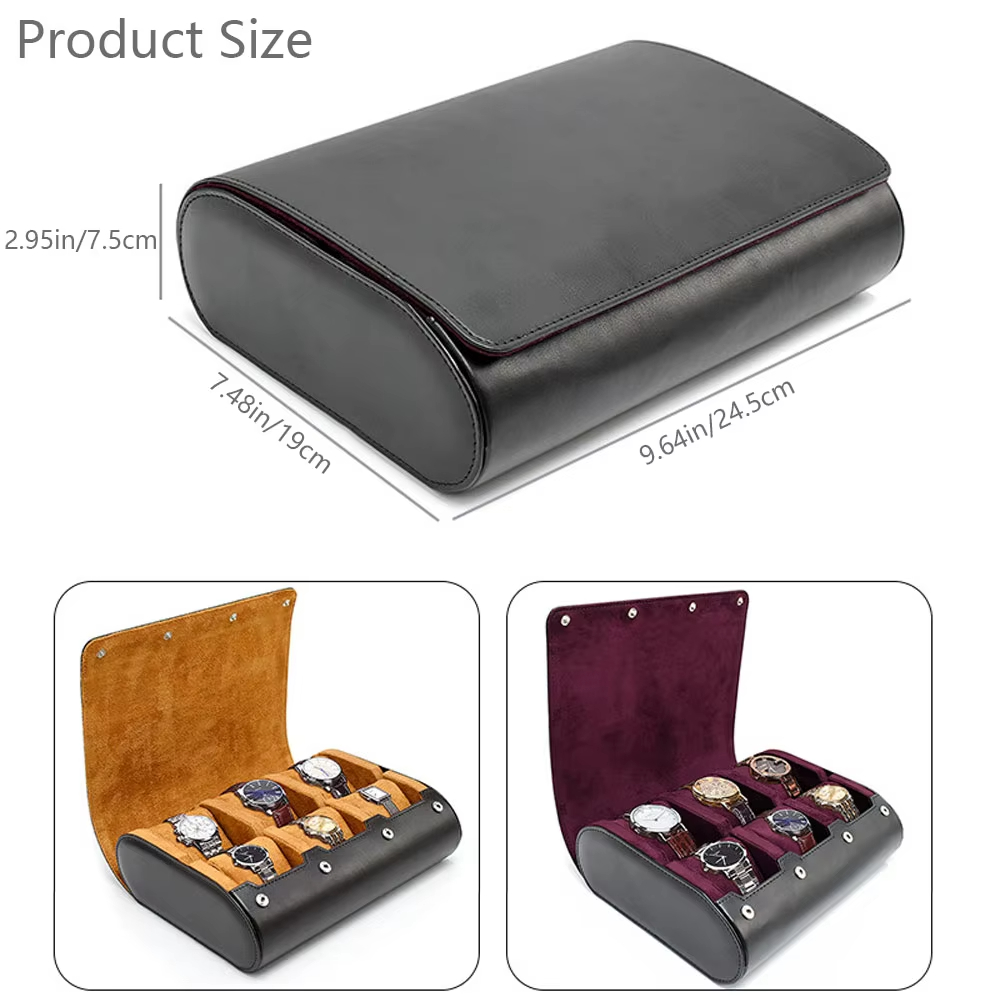 กล่องใส่นาฬิกาสำหรับเดินทาง สำ - Jewelry Box With Watches บทวิจารณ์และราคา