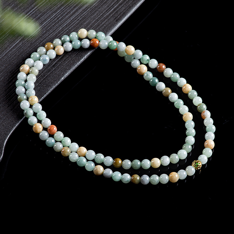 สร้อยข้อมือหยกพม่าแท้ สร้อยคอ  - Charm Bracelet Beads บทวิจารณ์และราคา