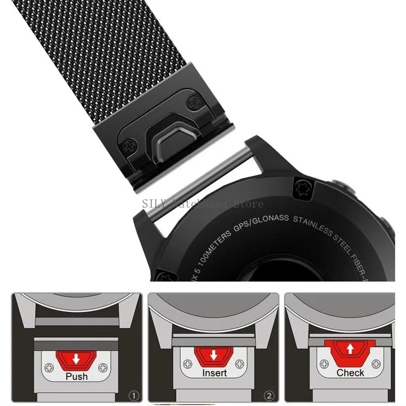 2ชิ้นสายรัดโลหะเชื่อมต่อ20/22/ - Watch Strap Replacement บทวิจารณ์และราคา