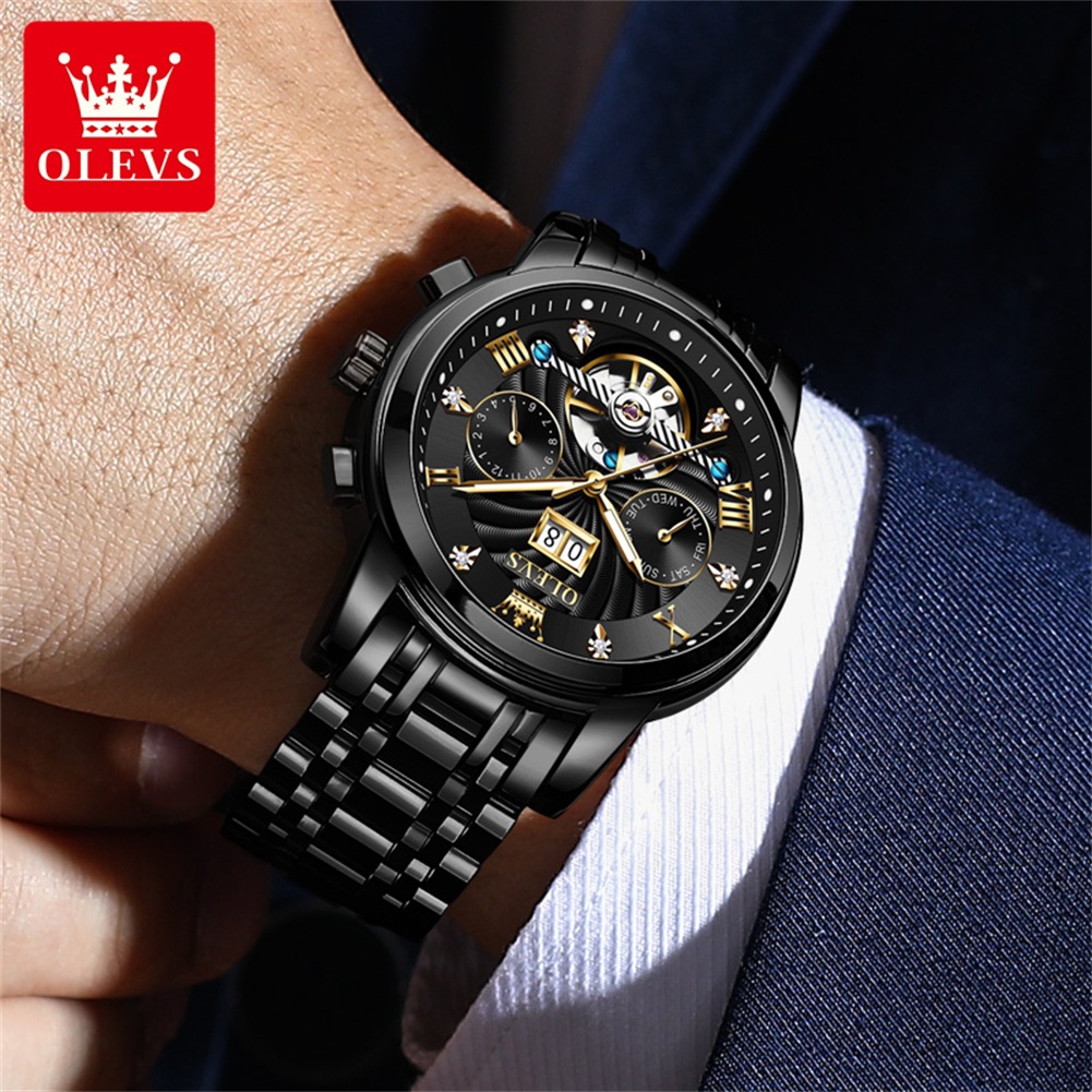 OLEVS นาฬิกาผู้ชายคลาสสิก Tour - Rolex Watch Daytona บทวิจารณ์และราคา
