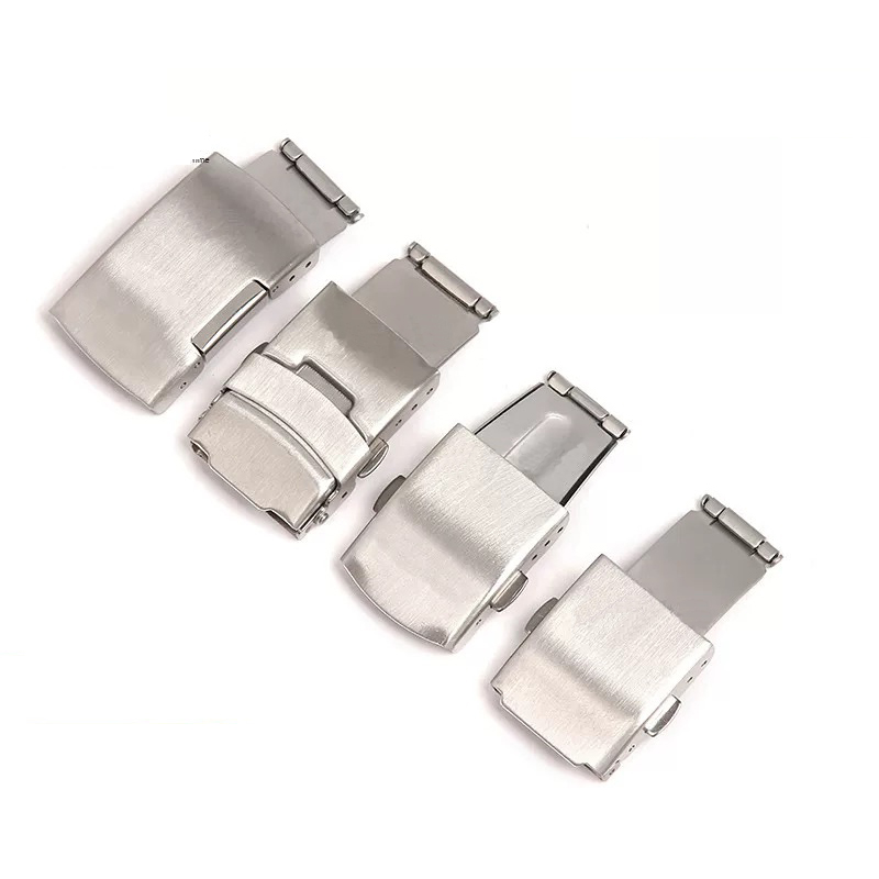 1ชิ้นนาฬิกาสีเงินอุปกรณ์เสริมส - Watch Strap Replacement บทวิจารณ์และราคา
