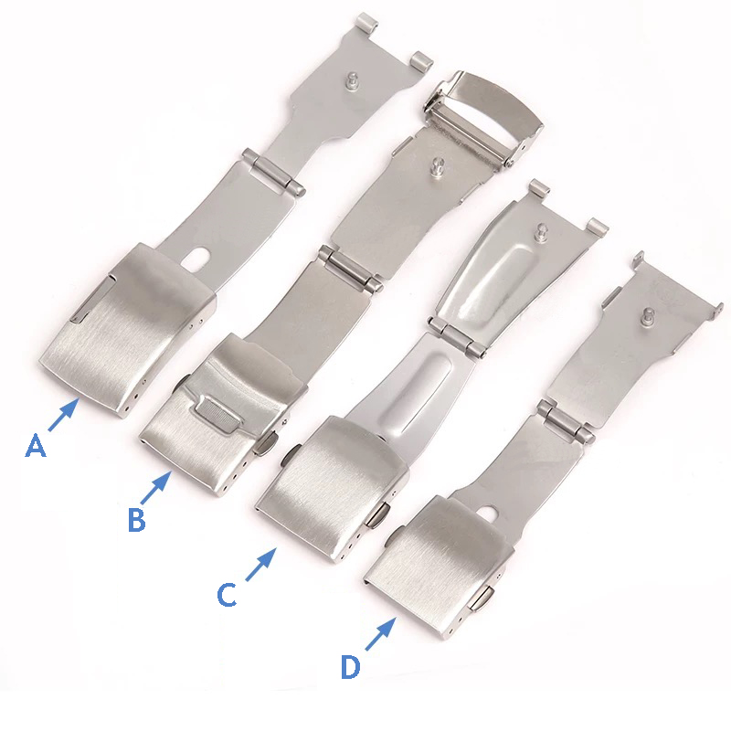 1ชิ้นนาฬิกาสีเงินอุปกรณ์เสริมส - Watch Strap Replacement บทวิจารณ์และราคา
