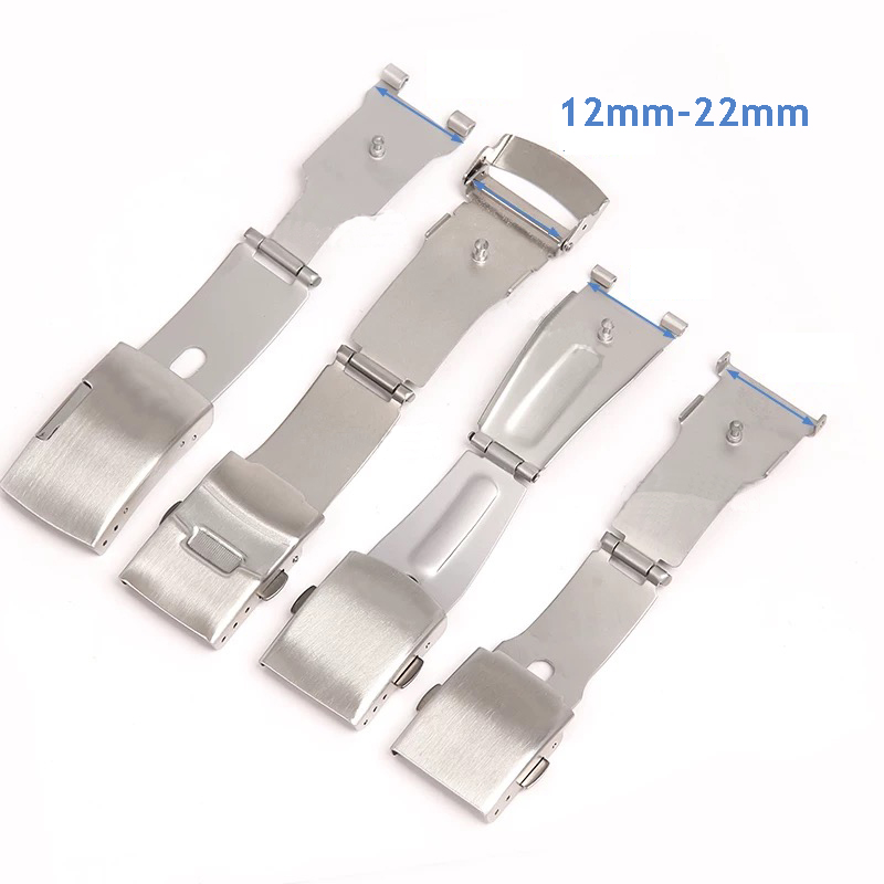 1ชิ้นนาฬิกาสีเงินอุปกรณ์เสริมส - Watch Strap Replacement บทวิจารณ์และราคา