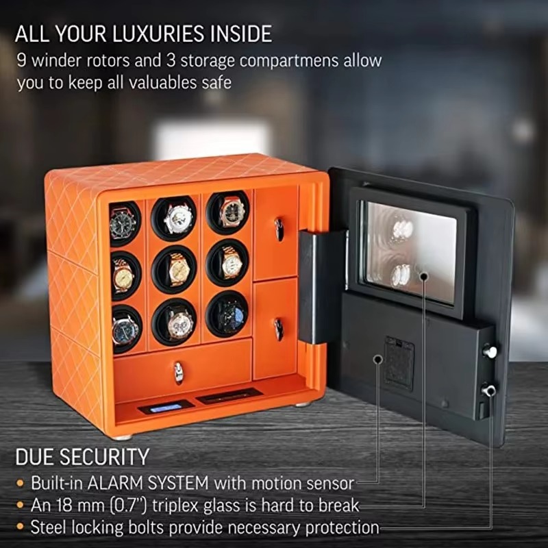 กล่องเก็บนาฬิกาอัตโนมัติอัจฉริ - Jewelry Box With Watches บทวิจารณ์และราคา