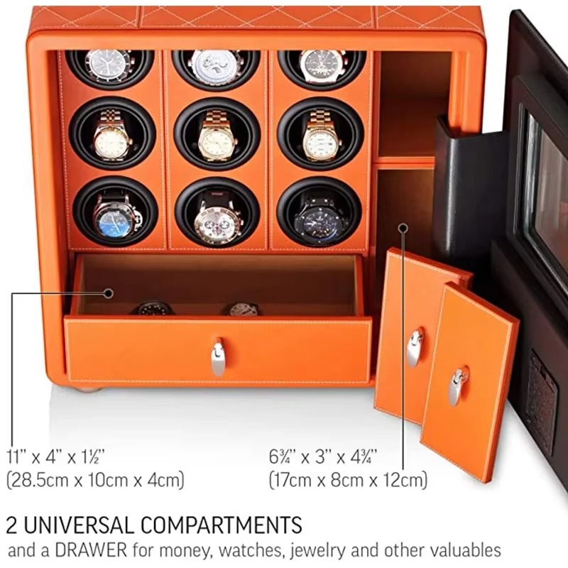 กล่องเก็บนาฬิกาอัตโนมัติอัจฉริ - Jewelry Box With Watches บทวิจารณ์และราคา