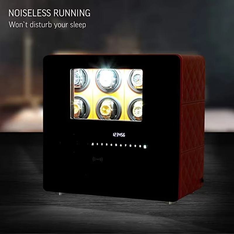 กล่องเก็บนาฬิกาอัตโนมัติอัจฉริ - Jewelry Box With Watches บทวิจารณ์และราคา