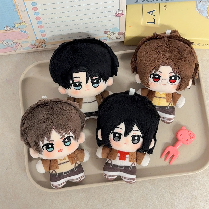ตุ๊กตาอนิเมะ Attack On Titan ข - Levi Jewelry & Watches Inc บทวิจารณ์และราคา