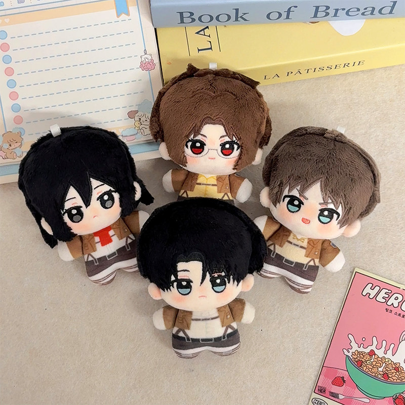 ตุ๊กตาอนิเมะ Attack On Titan ข - Levi Jewelry & Watches Inc บทวิจารณ์และราคา