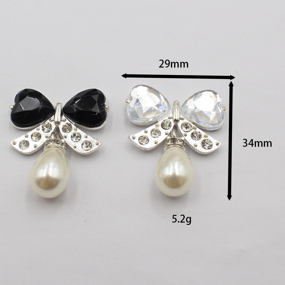 ขายตรงชุด 5 ชิ้น/เซ็ต โบว์ประด - Pearl Stud Earrings บทวิจารณ์และราคา