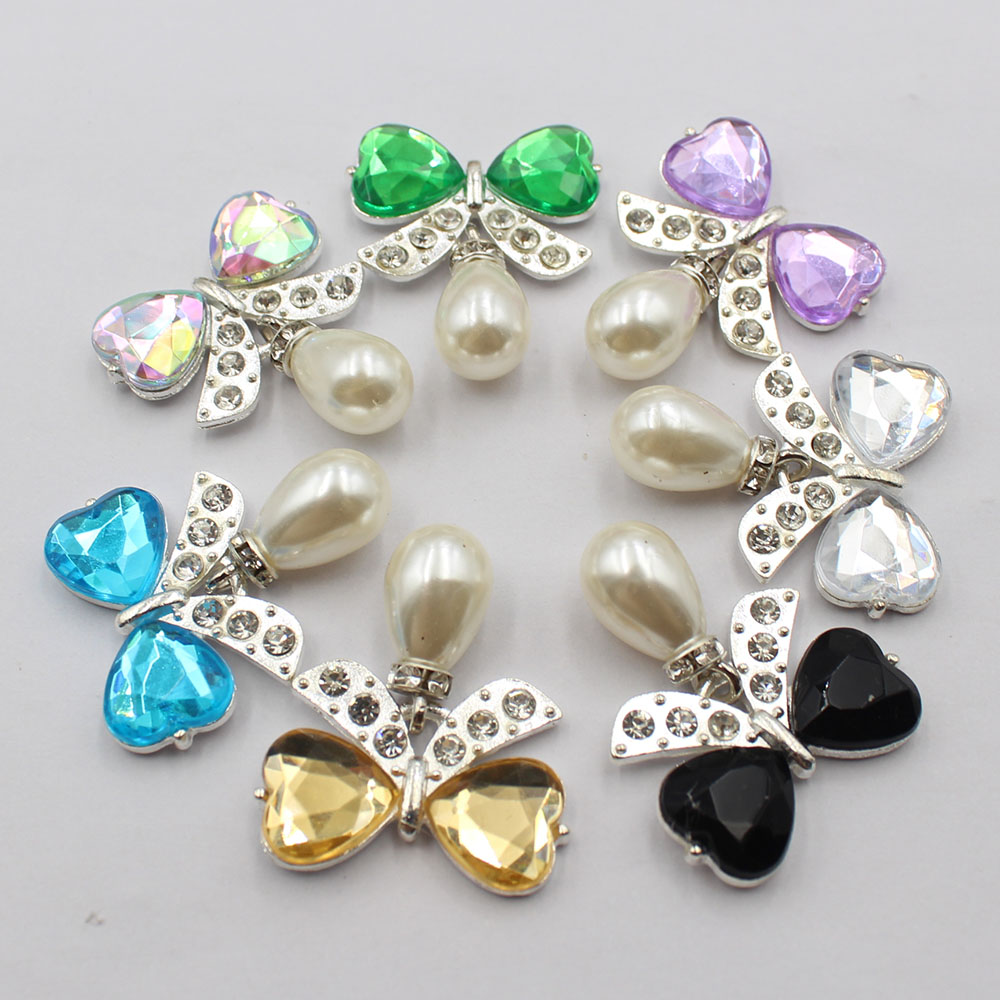 ขายตรงชุด 5 ชิ้น/เซ็ต โบว์ประด - Pearl Stud Earrings บทวิจารณ์และราคา