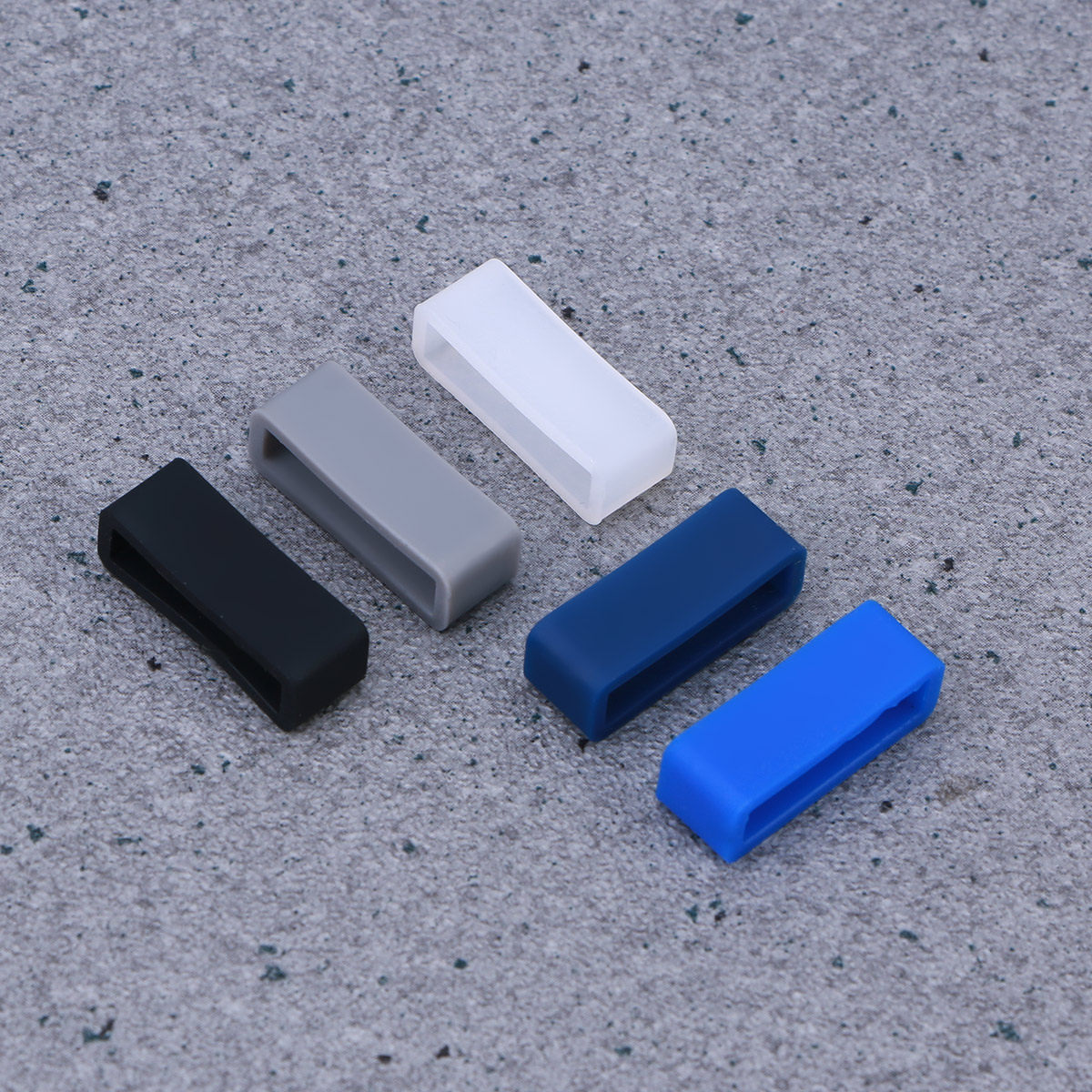 6 ชิ้น ห่วงยึดสายซิลิโคนขนาด 2 - Watch Strap Replacement บทวิจารณ์และราคา