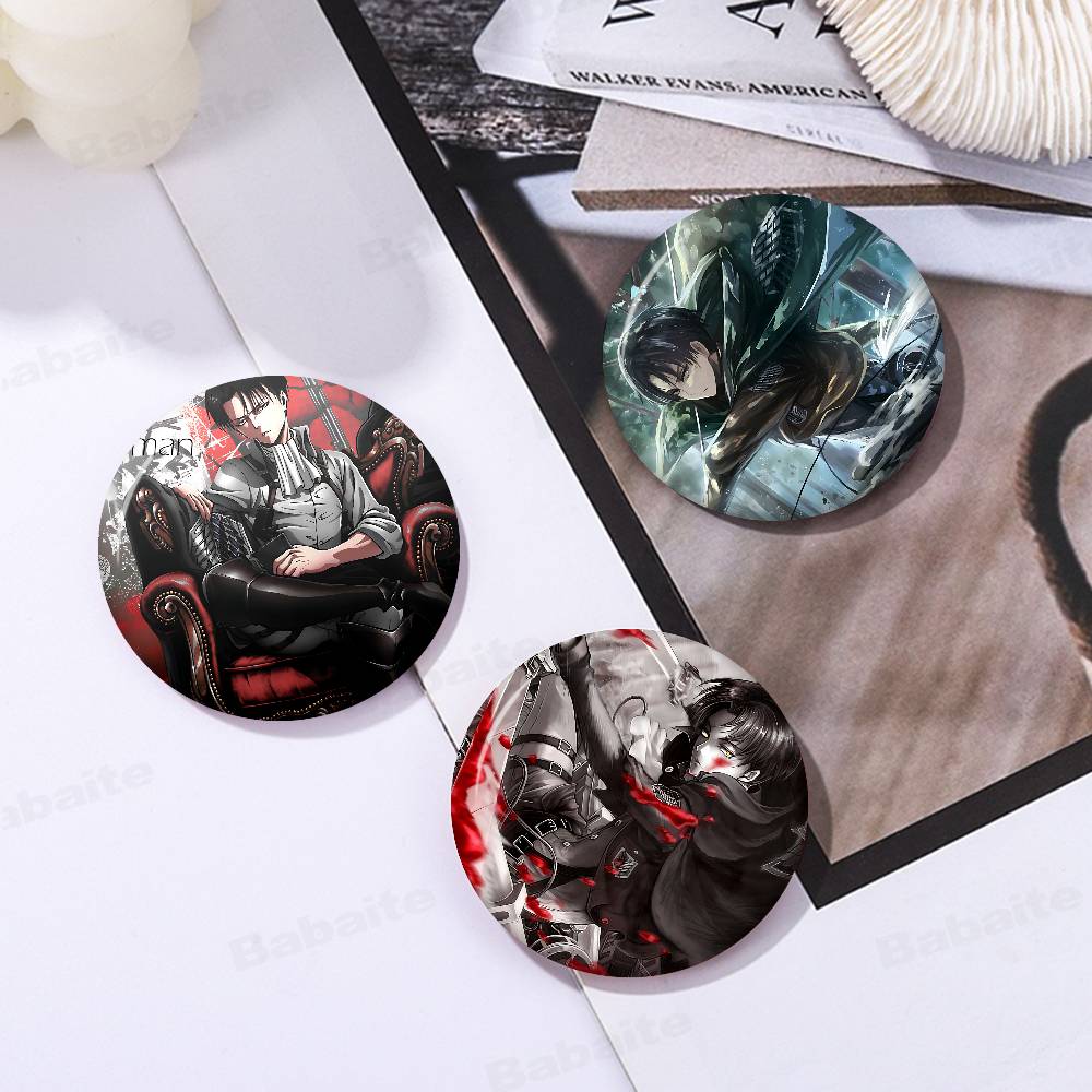 เข็มกลัดอนิเมะ A-Attack O-On T - Levi Jewelry & Watches Inc บทวิจารณ์และราคา