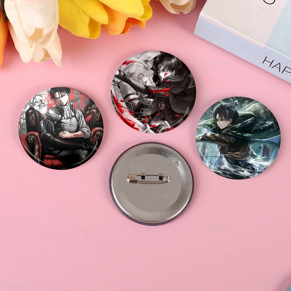 เข็มกลัดอนิเมะ A-Attack O-On T - Levi Jewelry & Watches Inc บทวิจารณ์และราคา