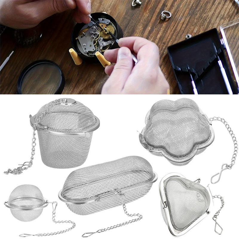 ตะกร้าตาข่ายทำความสะอาดนาฬิกาส - Jewelry Eyewear Watches & Accessories บทวิจารณ์และราคา