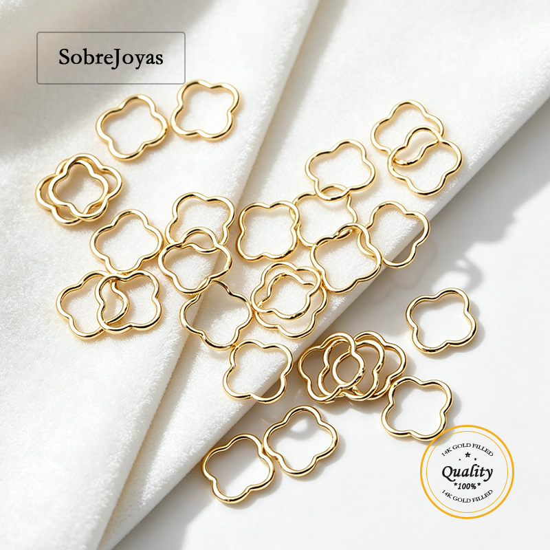 ห่วงกลมรูปใบโคลเวอร์สี่แฉกขนาด - Sterling Silver Ring บทวิจารณ์และราคา