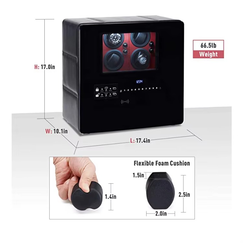 กล่องเก็บนาฬิกาอัตโนมัติ 12 รุ - Jewelry Box With Watches บทวิจารณ์และราคา
