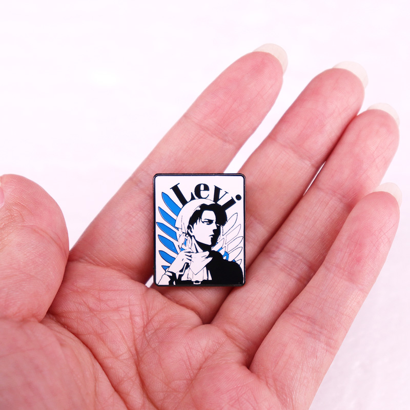 เข็มกลัดลายอนิเมะสำหรับเด็กผู้ - Levi Jewelry & Watches Inc บทวิจารณ์และราคา