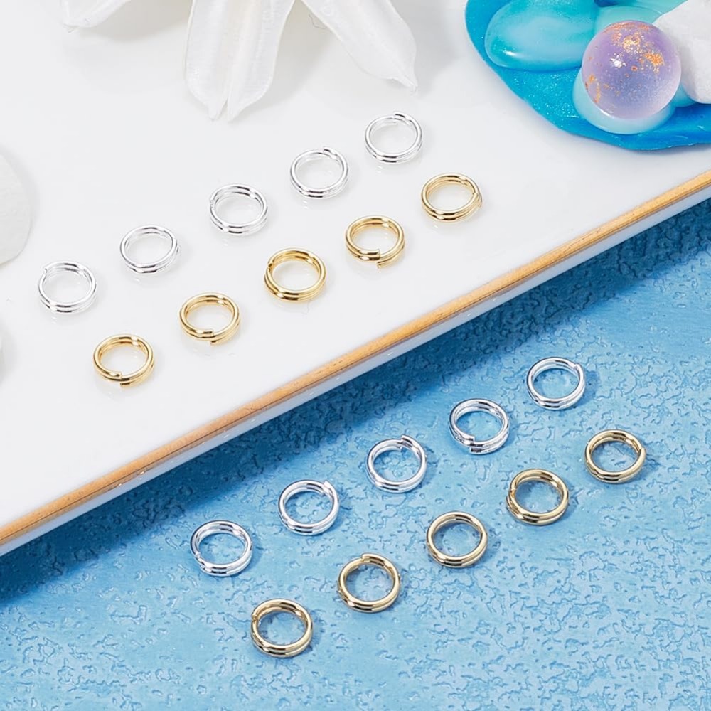 1 กล่อง 80 ชิ้นแหวนกระโดดแยก 2 - Sterling Silver Ring บทวิจารณ์และราคา