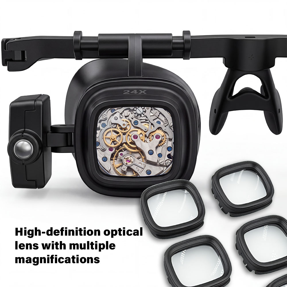 แว่นขยายแบบคาดศีรษะพกพา ขยายได - Jewelry Eyewear Watches & Accessories บทวิจารณ์และราคา