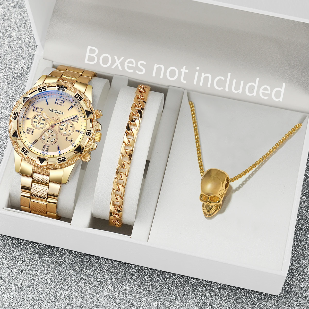เซ็ตนาฬิกาปริศนาเซอร์ไพรส์กล่อ - Jewelry Box With Watches บทวิจารณ์และราคา