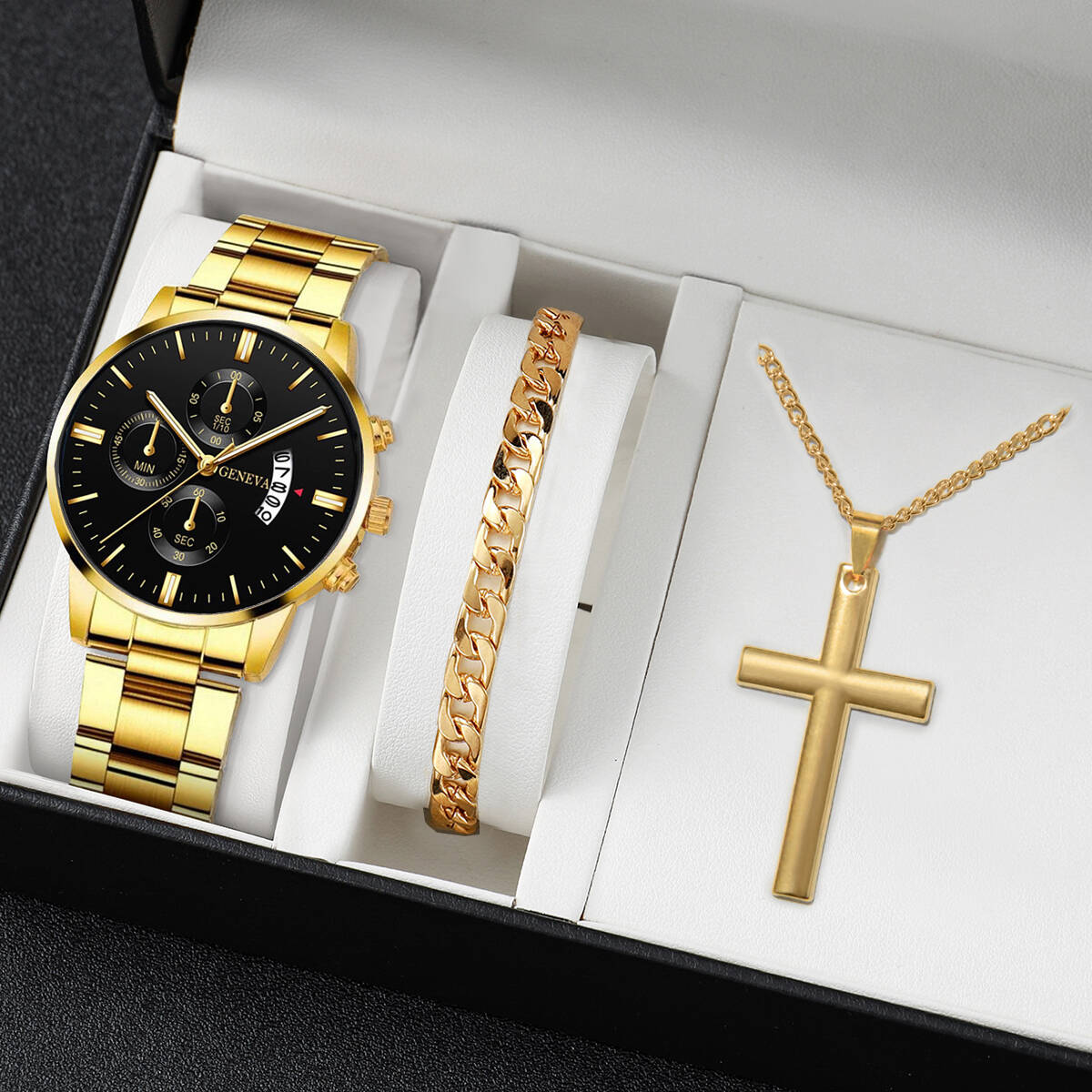 นาฬิกาข้อมือเซอร์ไพรส์แบบสุ่ม- - Jewelry Box With Watches บทวิจารณ์และราคา