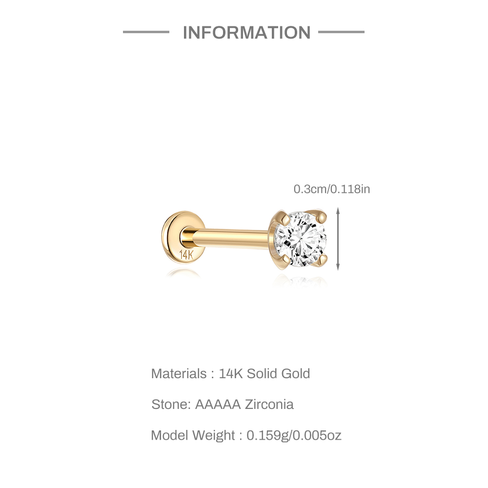 Aide DIY ต่างหูมุกเพทายสีทอง14 - Pearl Stud Earrings บทวิจารณ์และราคา