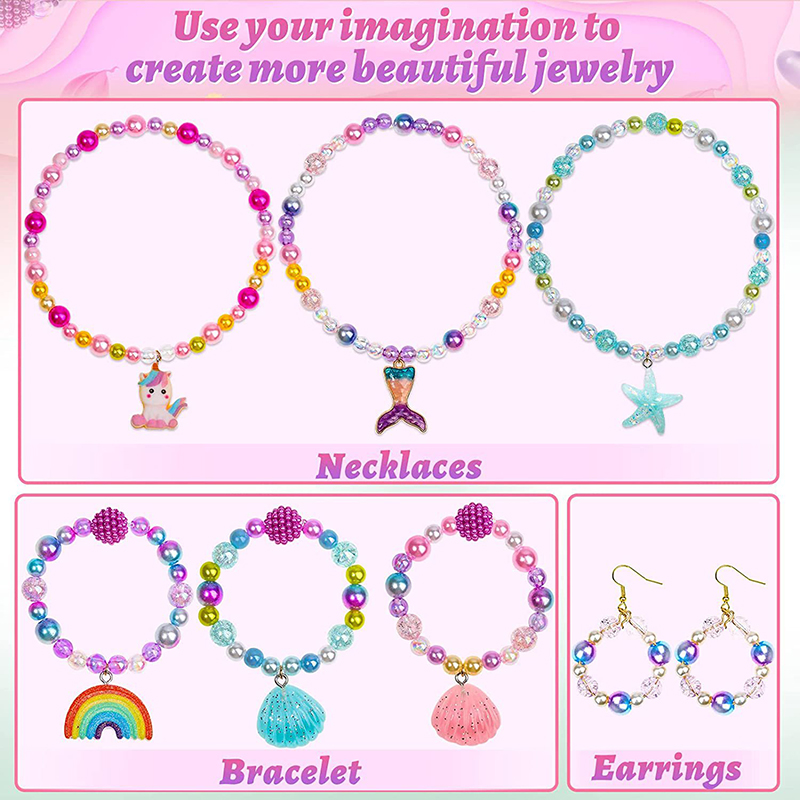 Rainbow ABS ลูกปัดมุกชุด Gradi - Pearl Stud Earrings บทวิจารณ์และราคา