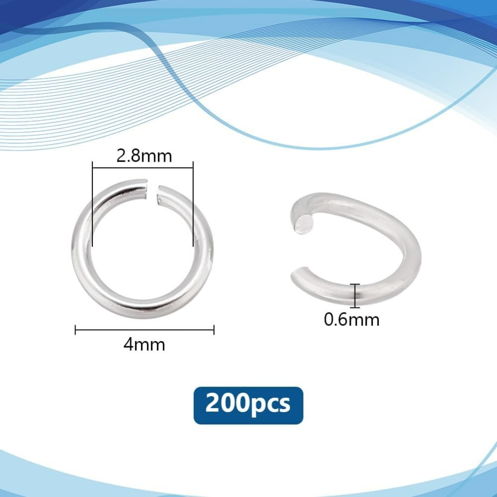 200 PCS 925 เงินสเตอร์ลิงชุบแห - Sterling Silver Ring บทวิจารณ์และราคา