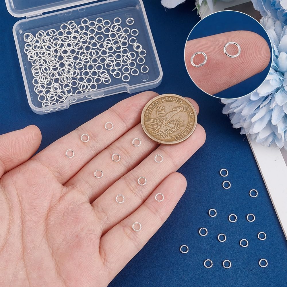 200 PCS 925 เงินสเตอร์ลิงชุบแห - Sterling Silver Ring บทวิจารณ์และราคา