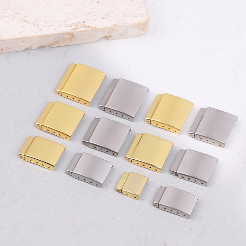 สายนาฬิกาเหล็กสีเงิน/สีทอง ขนา - Watch Strap Replacement บทวิจารณ์และราคา