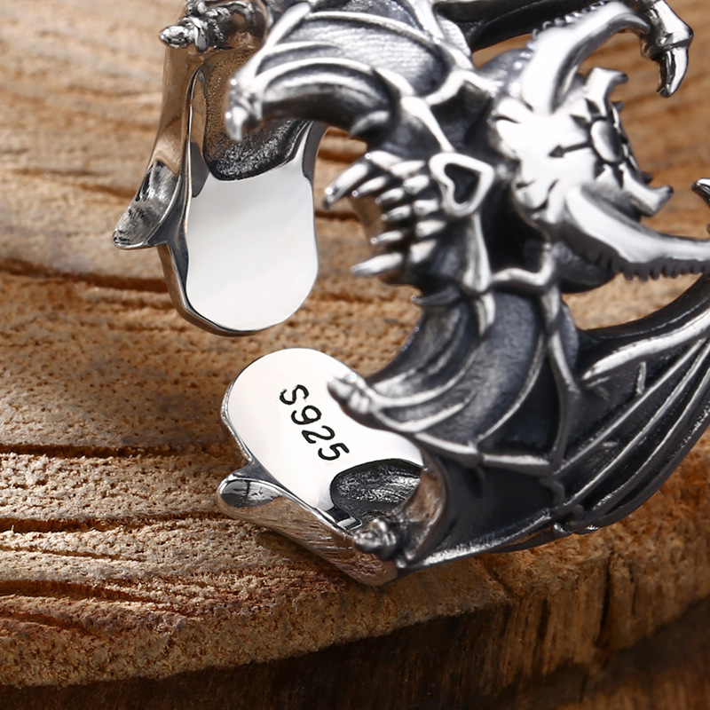 ขายส่งแหวนเงินแท้ 925 แหวนแวมไ - Sterling Silver Ring บทวิจารณ์และราคา