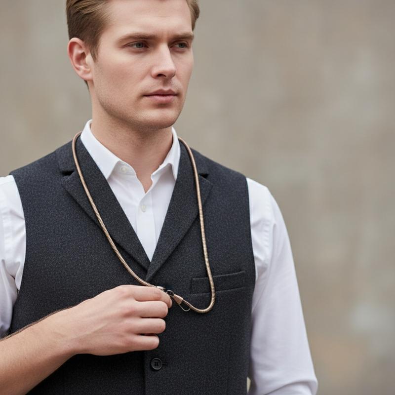 โซ่คล้องนาฬิกาพกแบบกลไก แฟชั่น - Are Watches Jewelry Or Accessories บทวิจารณ์และราคา