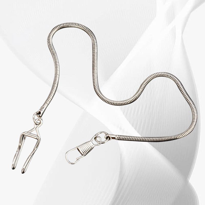 โซ่คล้องนาฬิกาพกแบบกลไก แฟชั่น - Are Watches Jewelry Or Accessories บทวิจารณ์และราคา