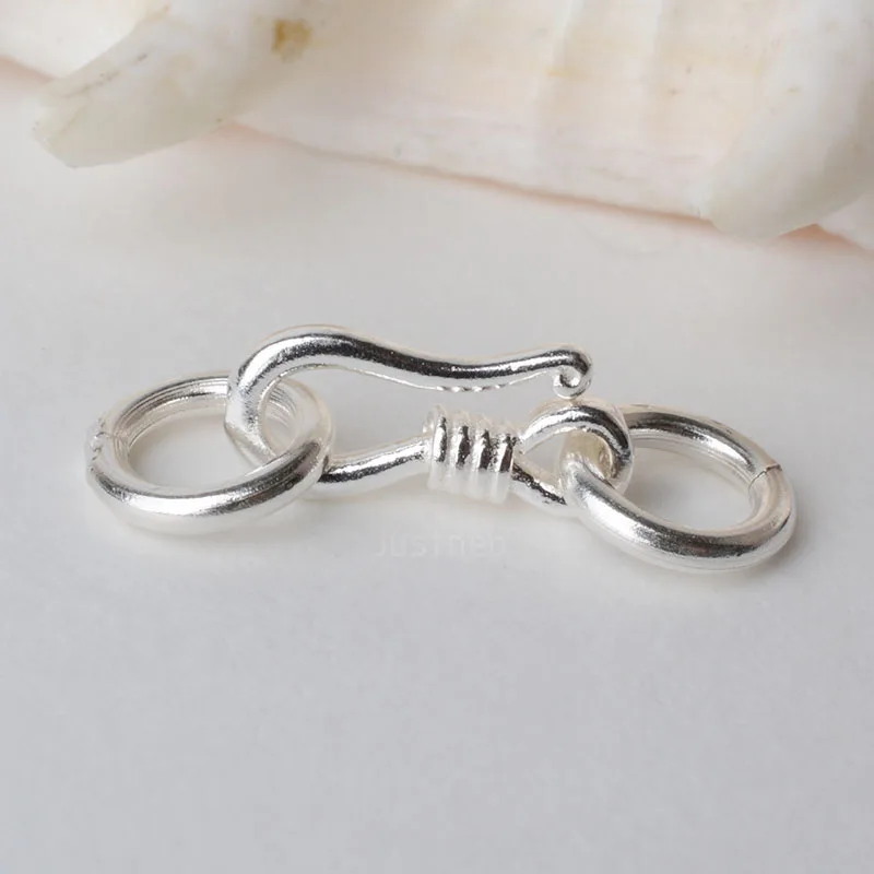 เงินสเตอร์ลิง S Hook & Eye Fis - Sterling Silver Ring บทวิจารณ์และราคา