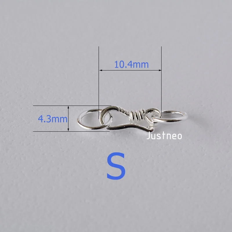 เงินสเตอร์ลิง S Hook & Eye Fis - Sterling Silver Ring บทวิจารณ์และราคา