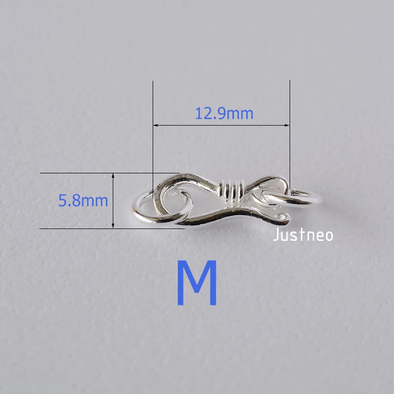 เงินสเตอร์ลิง S Hook & Eye Fis - Sterling Silver Ring บทวิจารณ์และราคา
