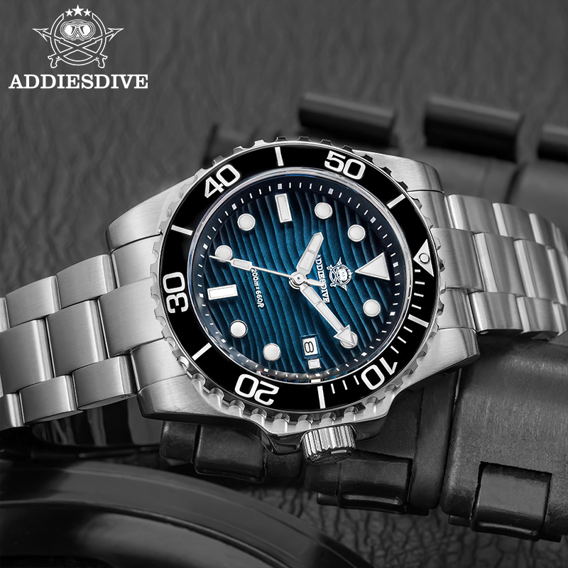 นาฬิกาควอตซ์ ADDIESDIVE รุ่น 2 - Watch Strap Replacement บทวิจารณ์และราคา