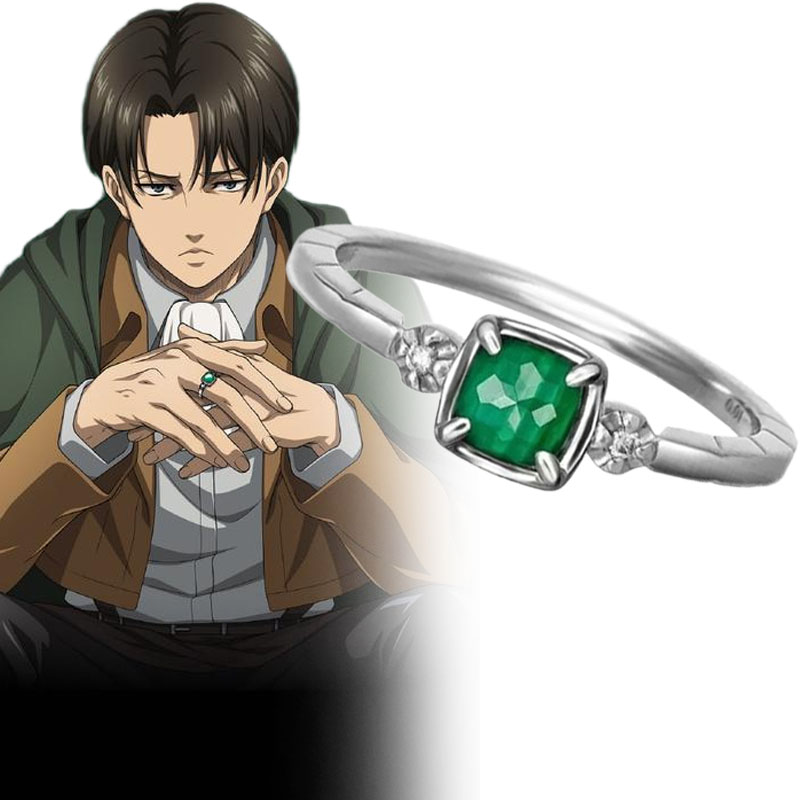แหวนคอสเพลย์อนิเมะ ริวายล์ แอค - Levi Jewelry & Watches Inc บทวิจารณ์และราคา